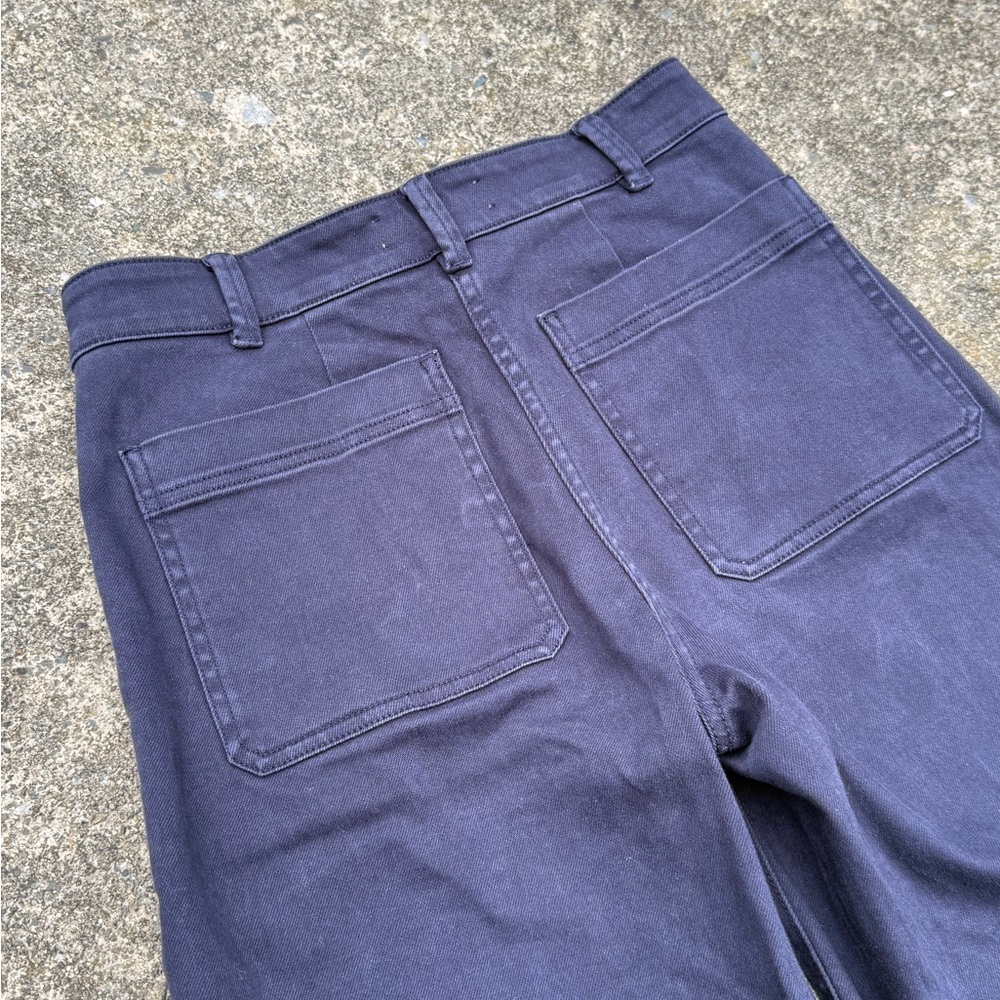 Everlane The Utility Straight-Leg Pants in Gorgeous Navy Color - Picture 13 of 14